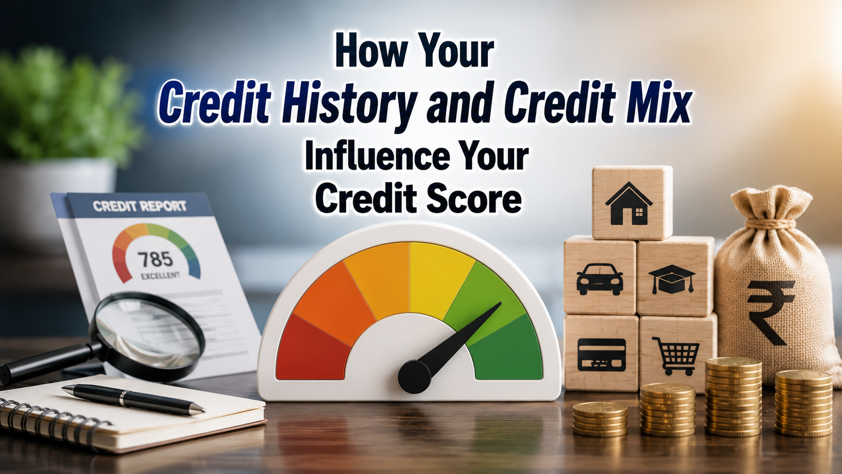How Your Credit History and Credit Mix Influence Your Credit Score