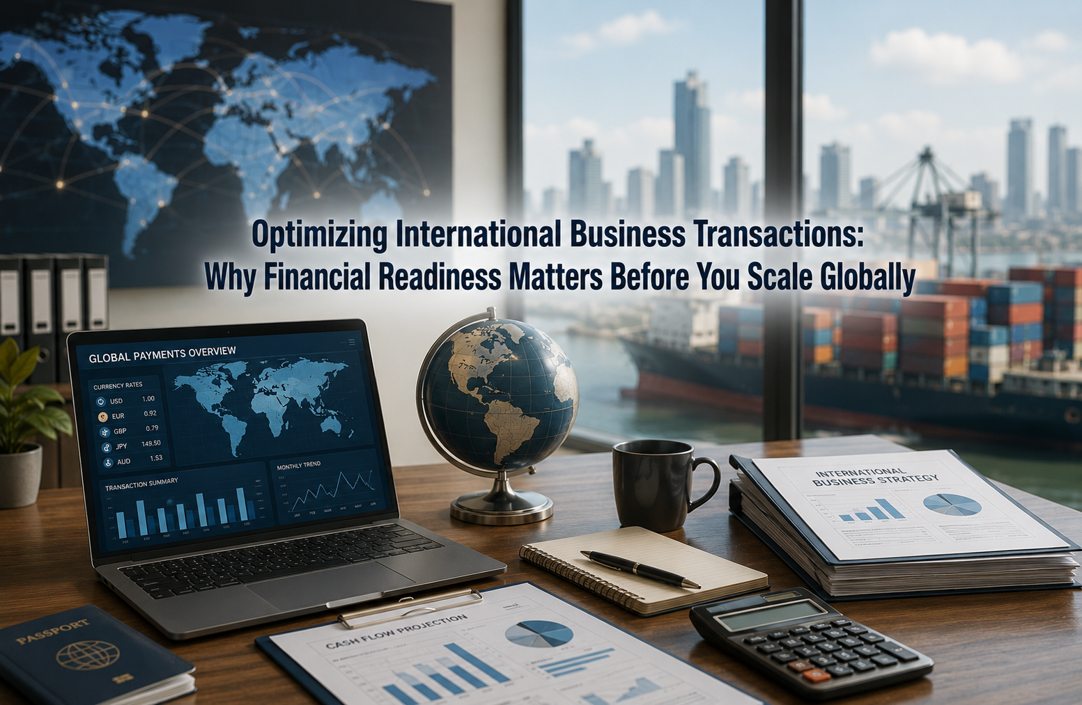 Why is Financial Readiness Crucial for Global Expansion?