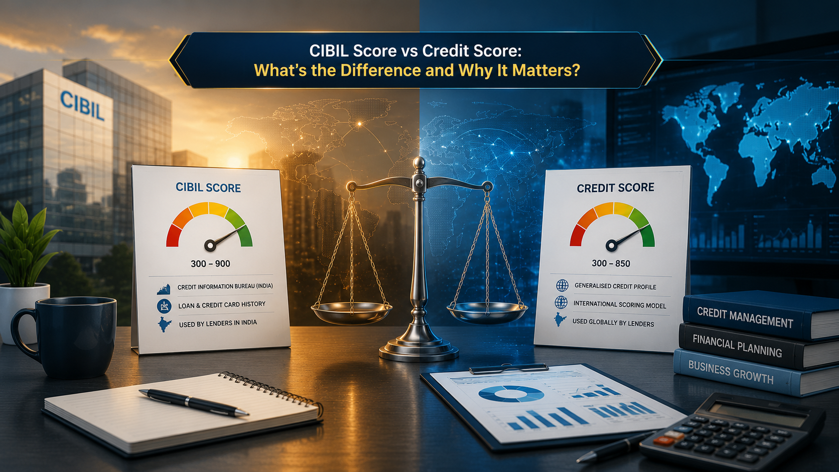 CIBIL Score vs Credit Score: What's the Difference and Why It Matters?