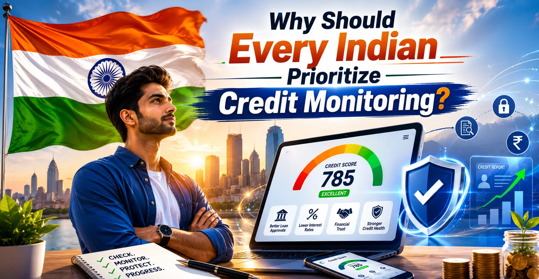 Why Should Every Indian Prioritize Credit Monitoring?