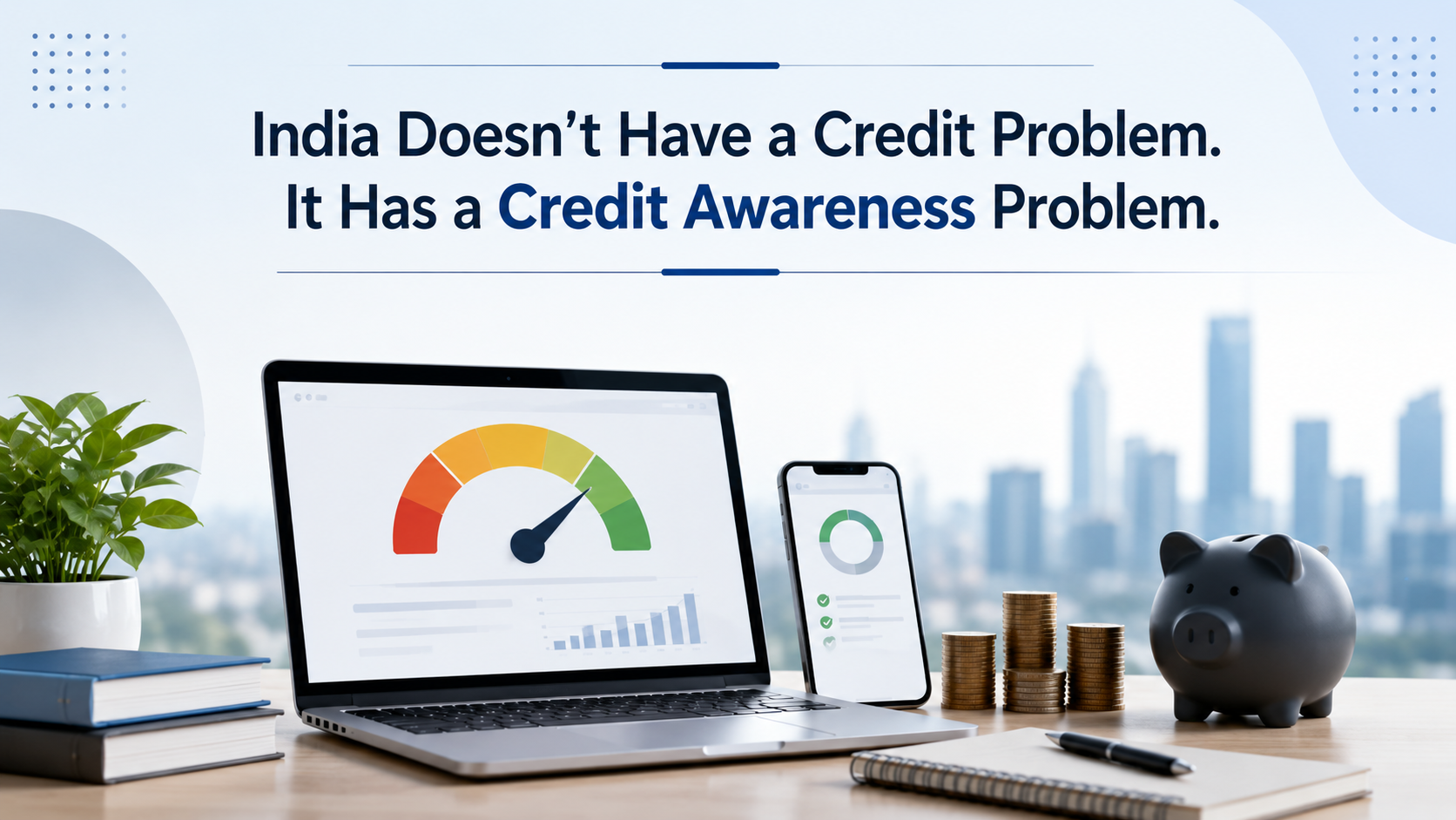 India Doesn't Have a Credit Problem. It Has a Credit Awareness Problem.