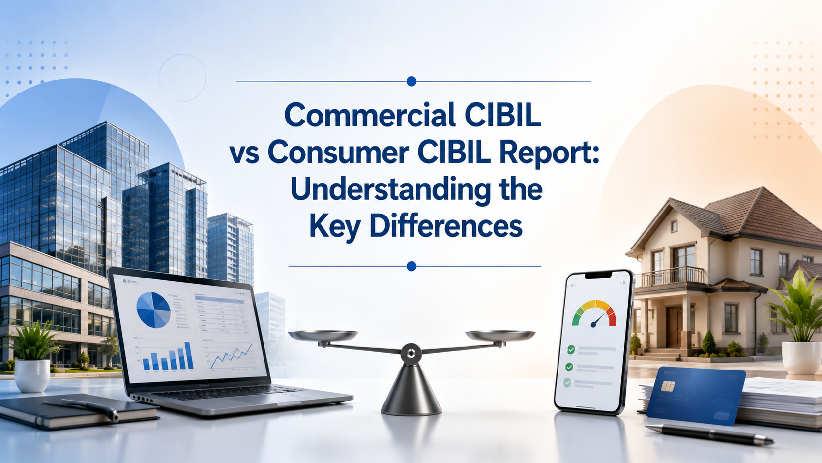 Commercial CIBIL vs Consumer CIBIL Report: Understanding the Key Differences