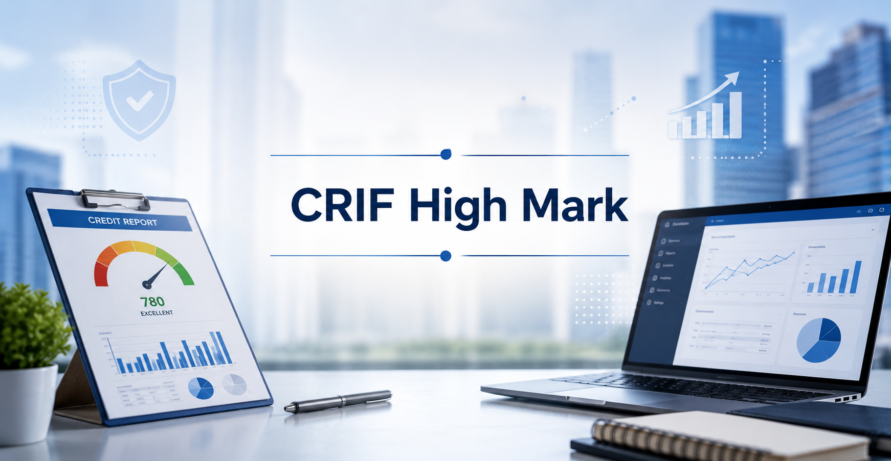How Is a CRIF High Mark Score Calculated?
