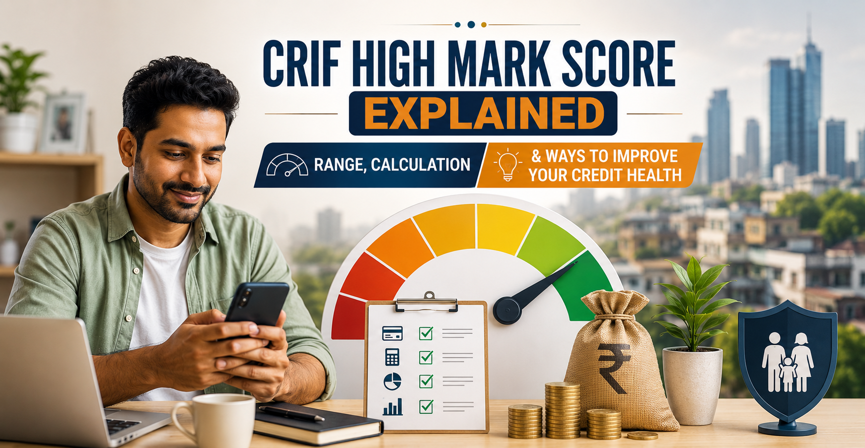 What is a CRIF High Mark Score and How is it Calculated?
