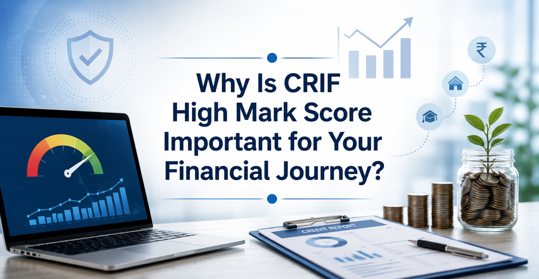 Why Is CRIF High Mark Score Important for Your Financial Journey?