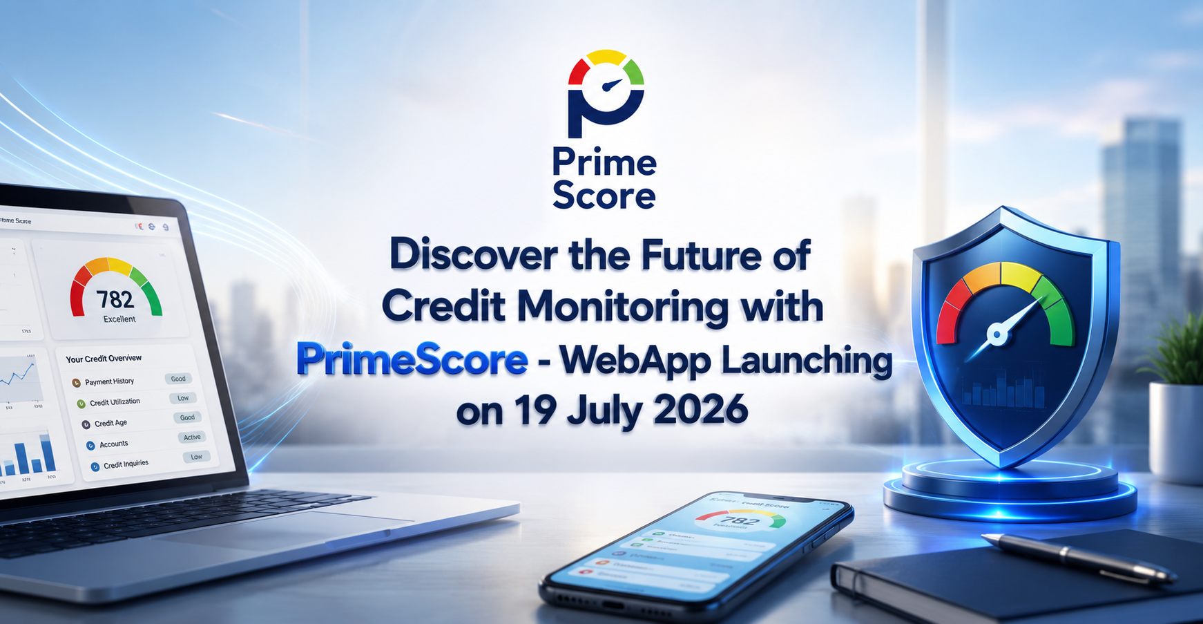 Unlock Your Financial Future: PrimeScore Web App Launching on 19 July 2026