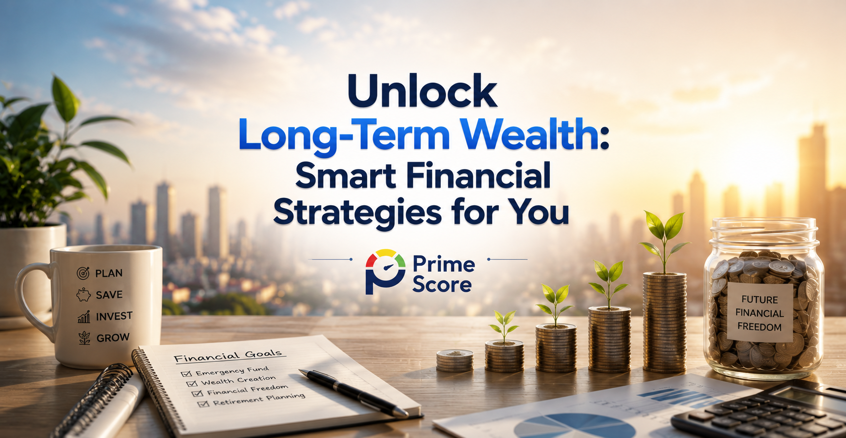 Unlock Long-Term Wealth: Smart Financial Strategies for You