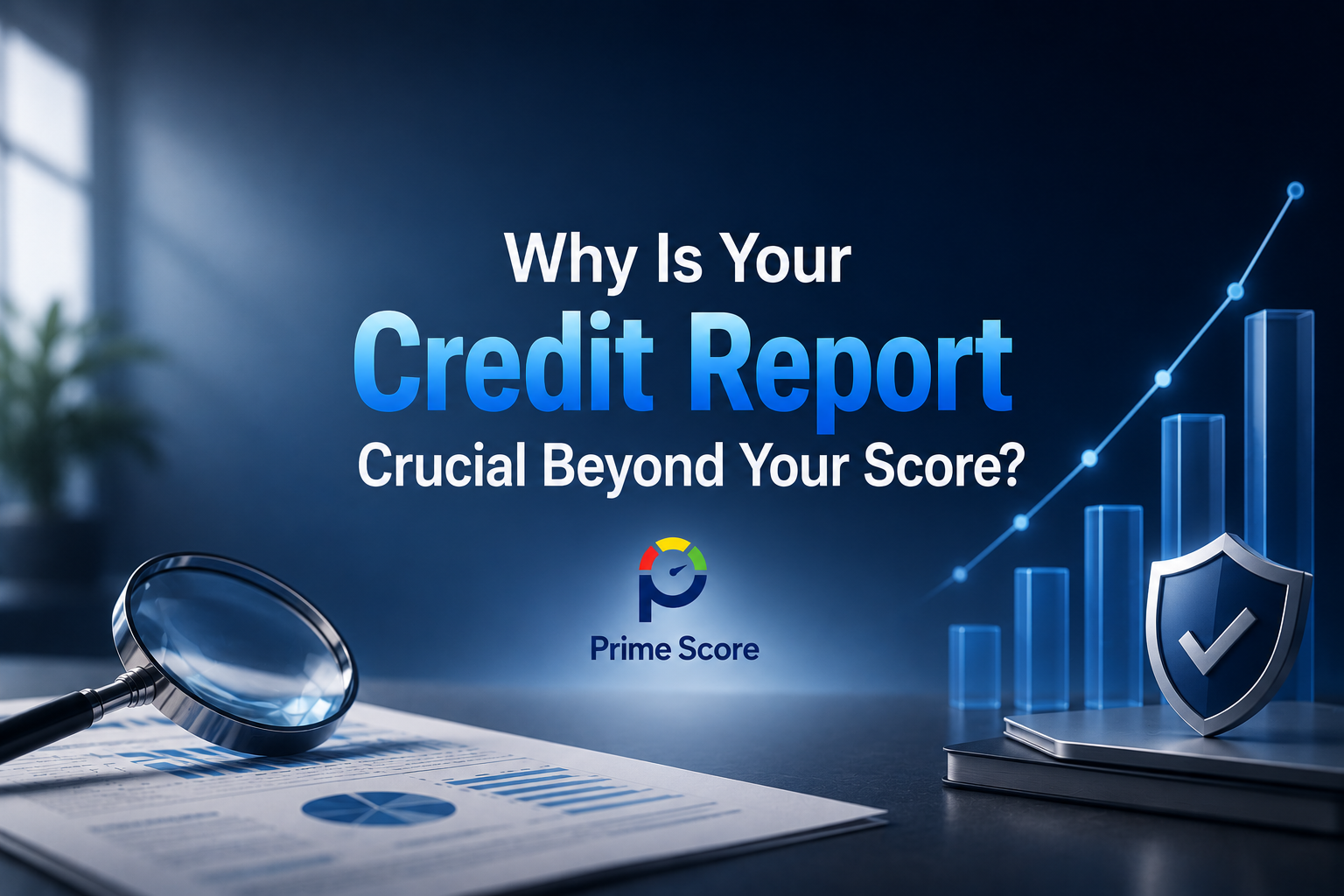 Why Is Your Credit Report Crucial Beyond Your Credit Score?